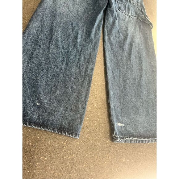 SHEIN flare wide leg jeans size L - Picture 10 of 10